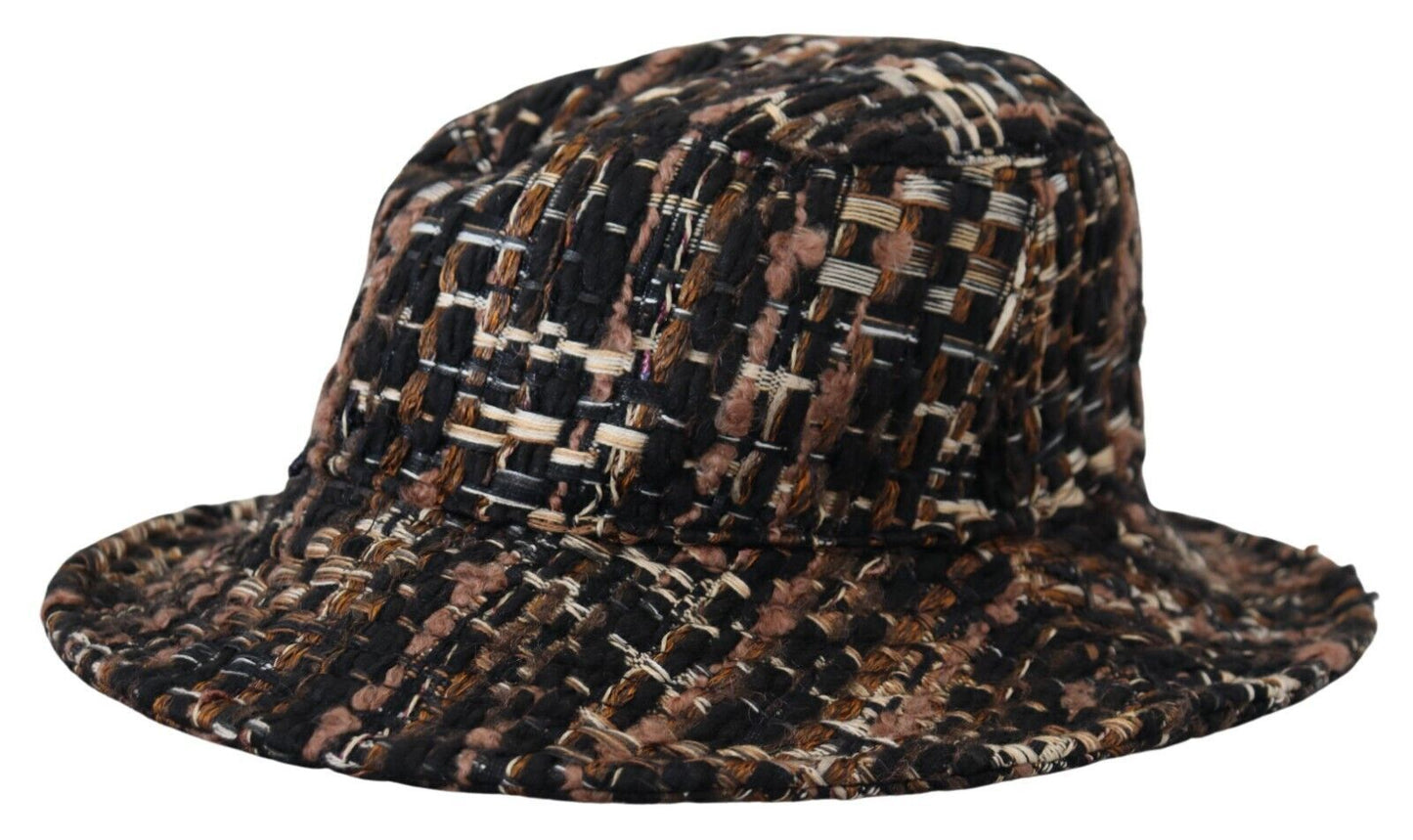 Elegant Fedora Hat in Rich Brown Hue
