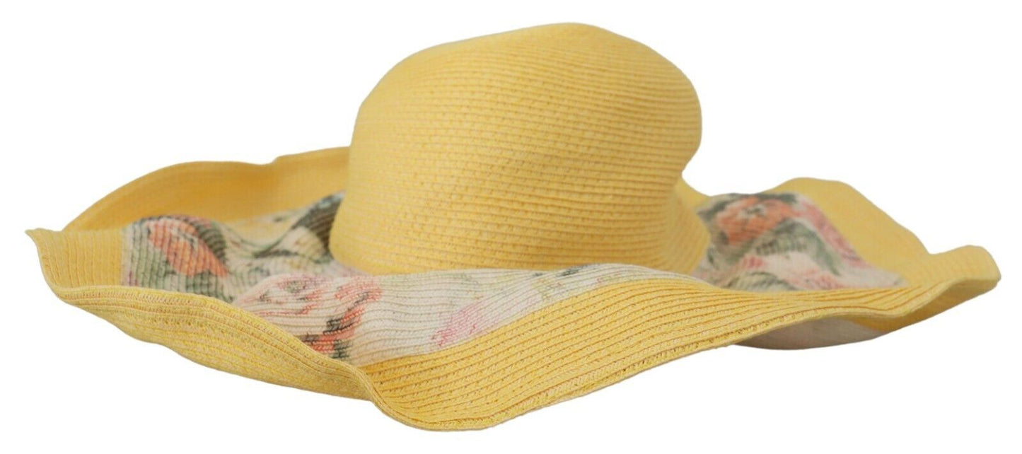 Sunshine Elegance Wide Brim Summer Hat