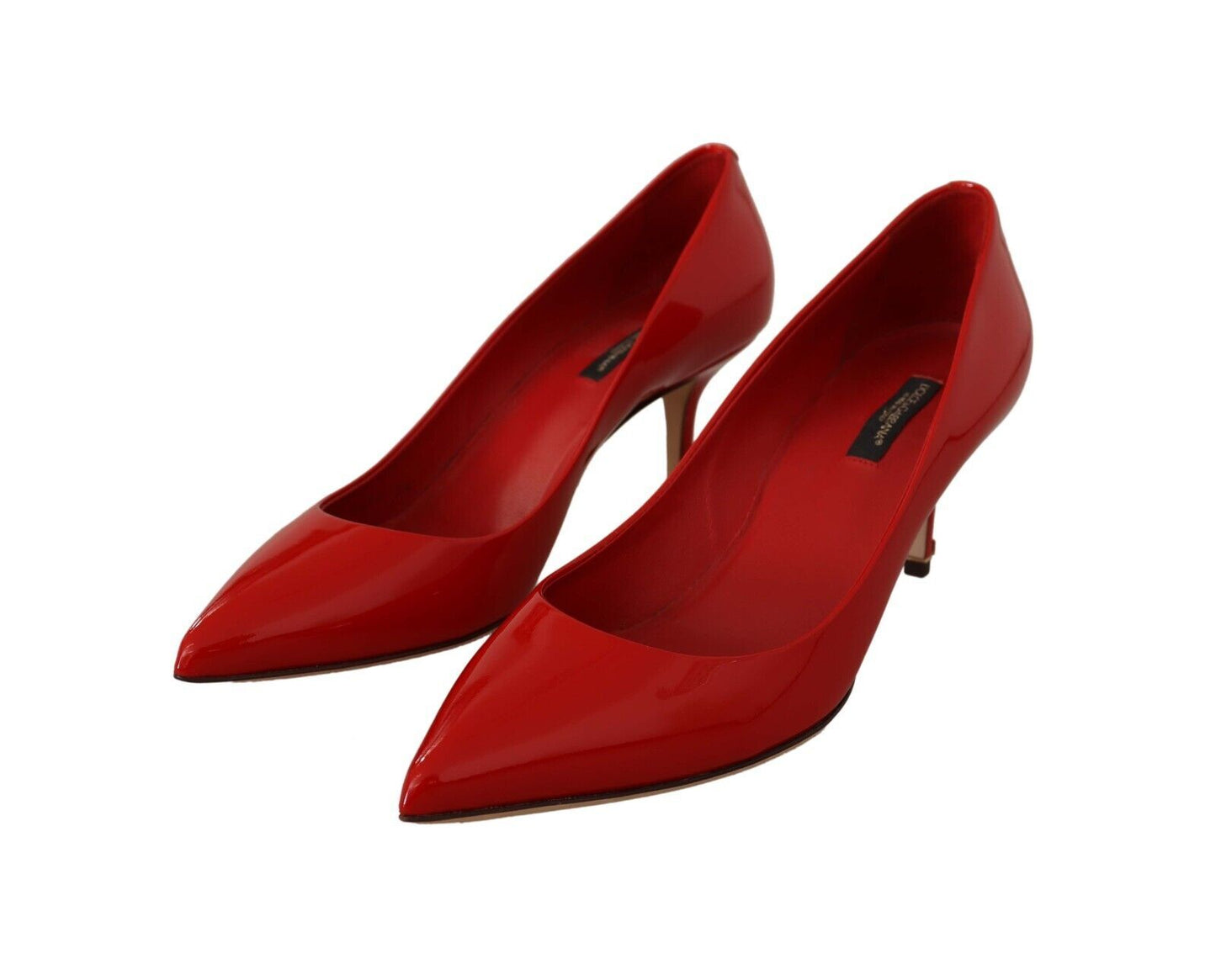 Red Patent Leather Heels - Timeless Elegance