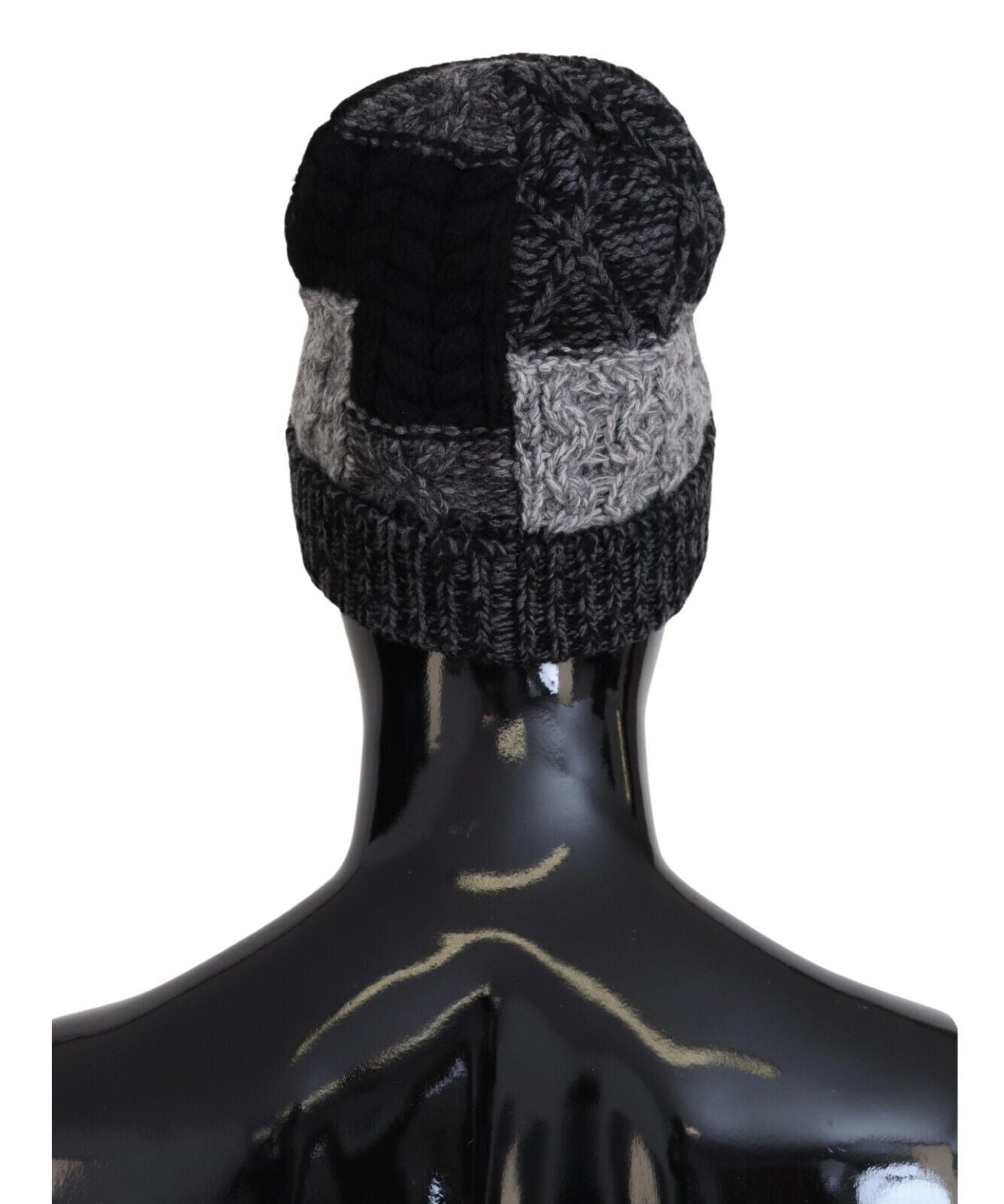Multicolor Wool-Cashmere Beanie