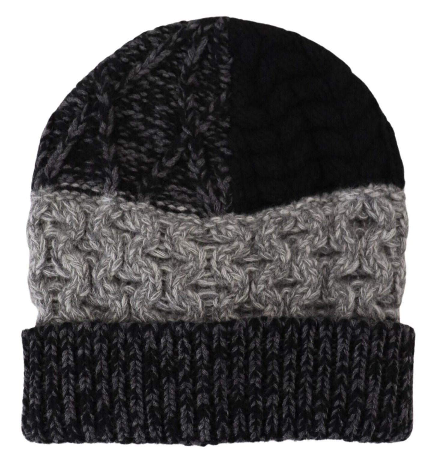 Multicolor Wool-Cashmere Beanie