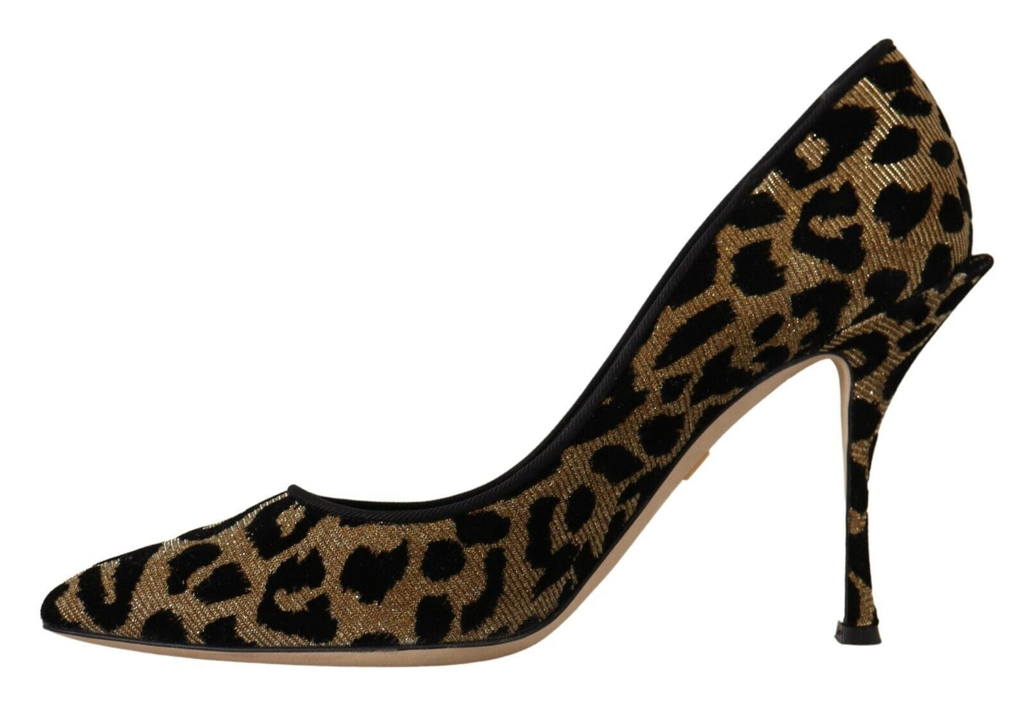 Elegant Leopard Print Heels Pumps