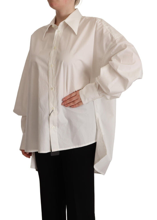 Timeless White Polo Top - Elegance Meets Comfort
