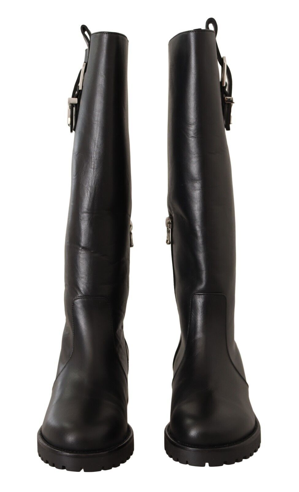 Elegant Leather High Boots for High Fashion Appeal