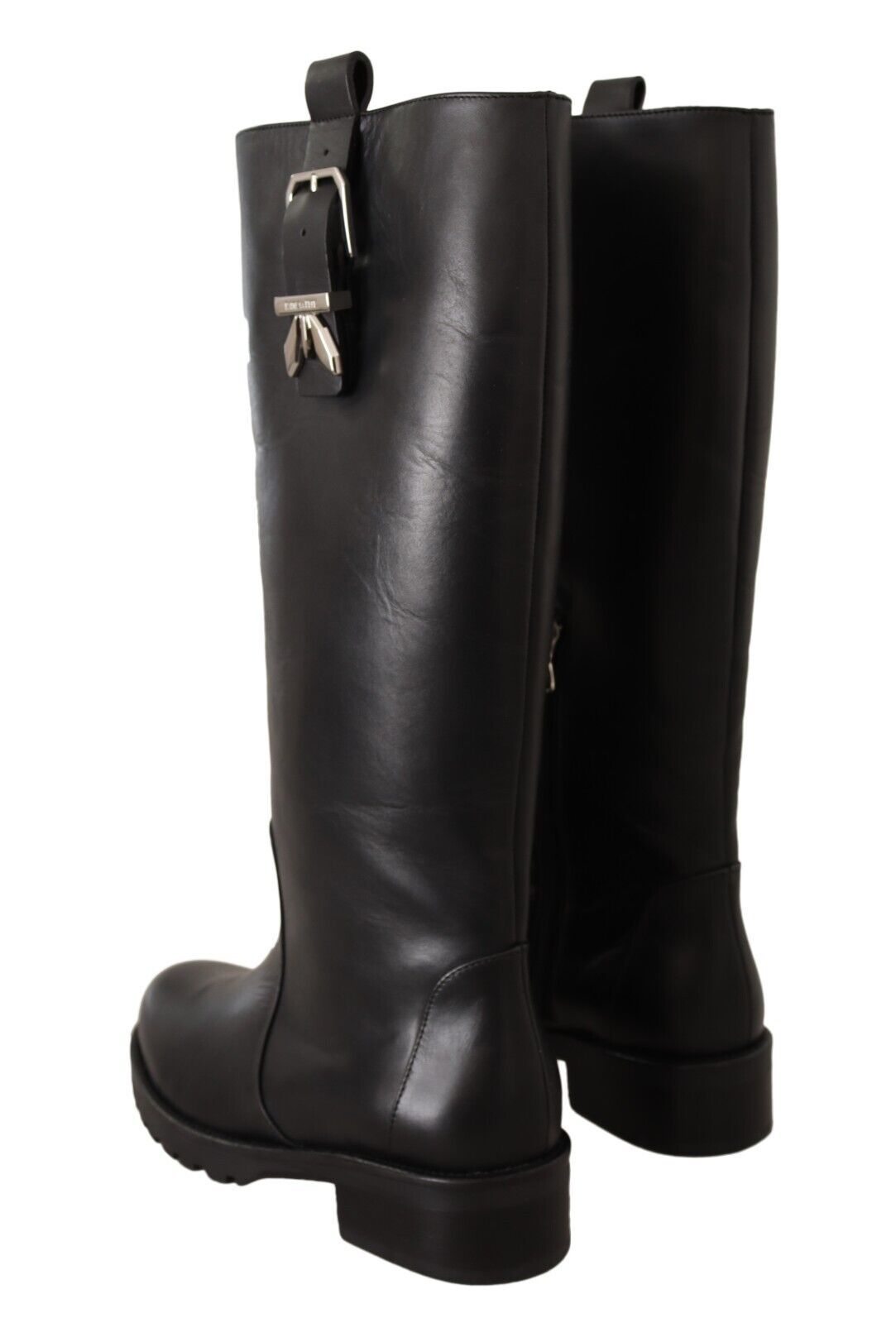Elegant Leather High Boots for High Fashion Appeal