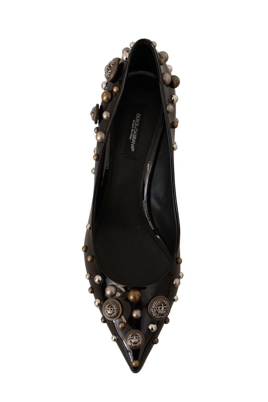 Chic Studded Leather Pumps