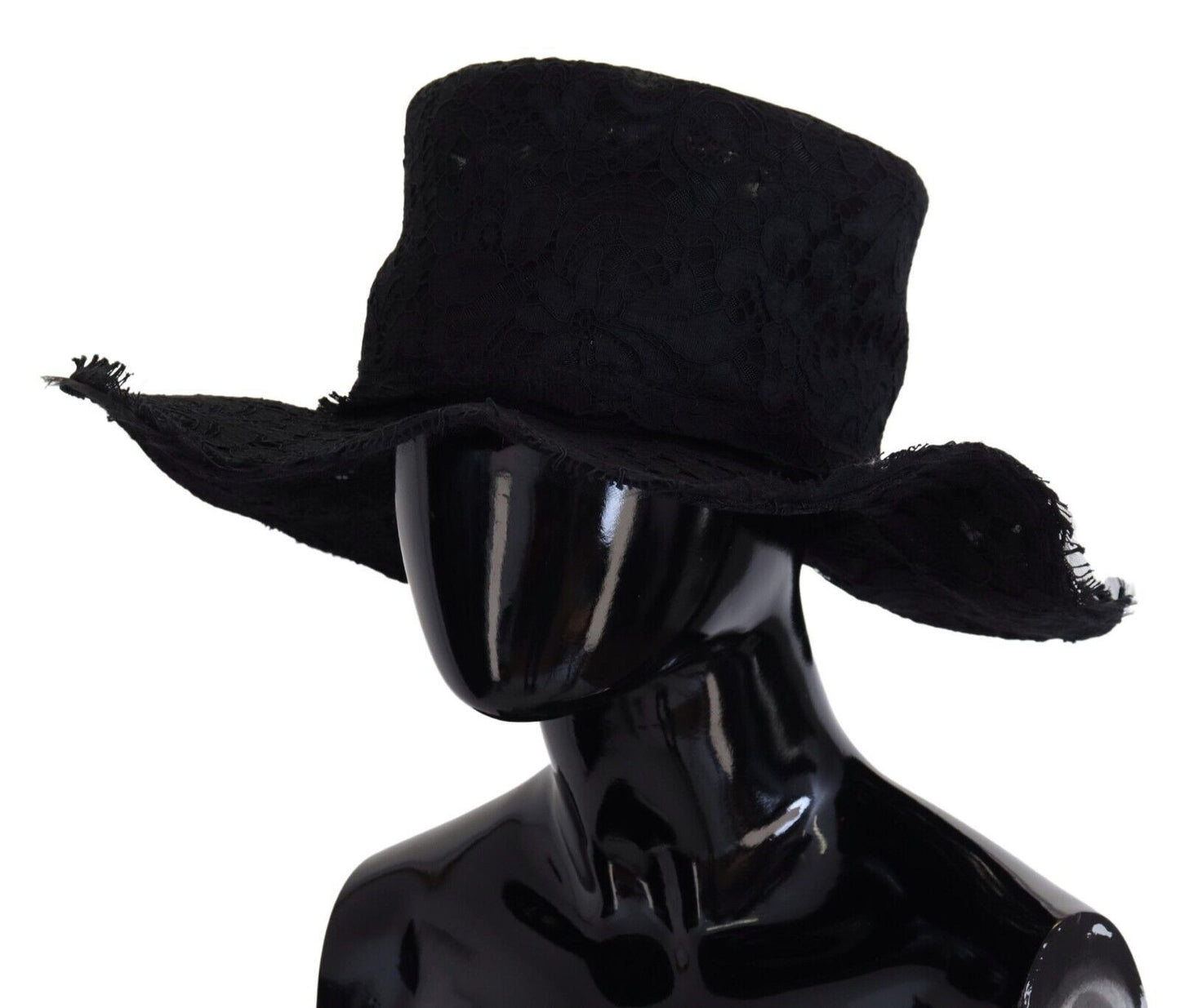 Elegant Black Top Hat - Timeless Fashion Statement