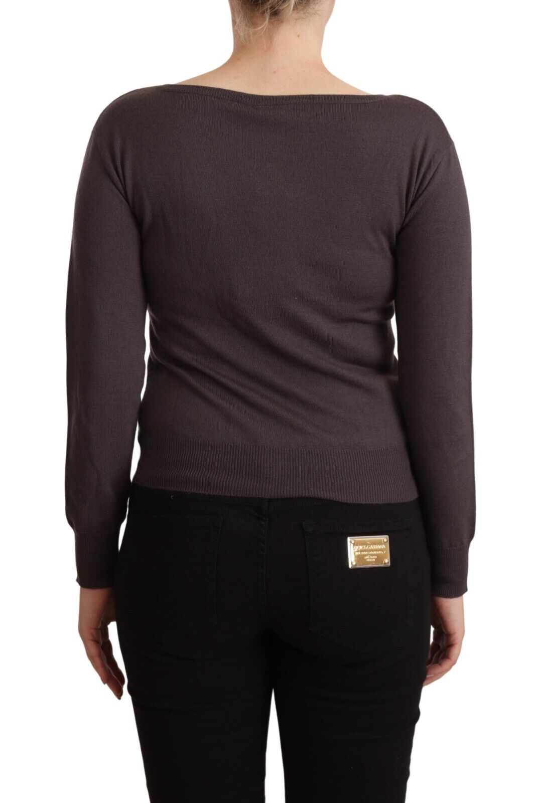 Elegant Wool Long Sleeve Sweater