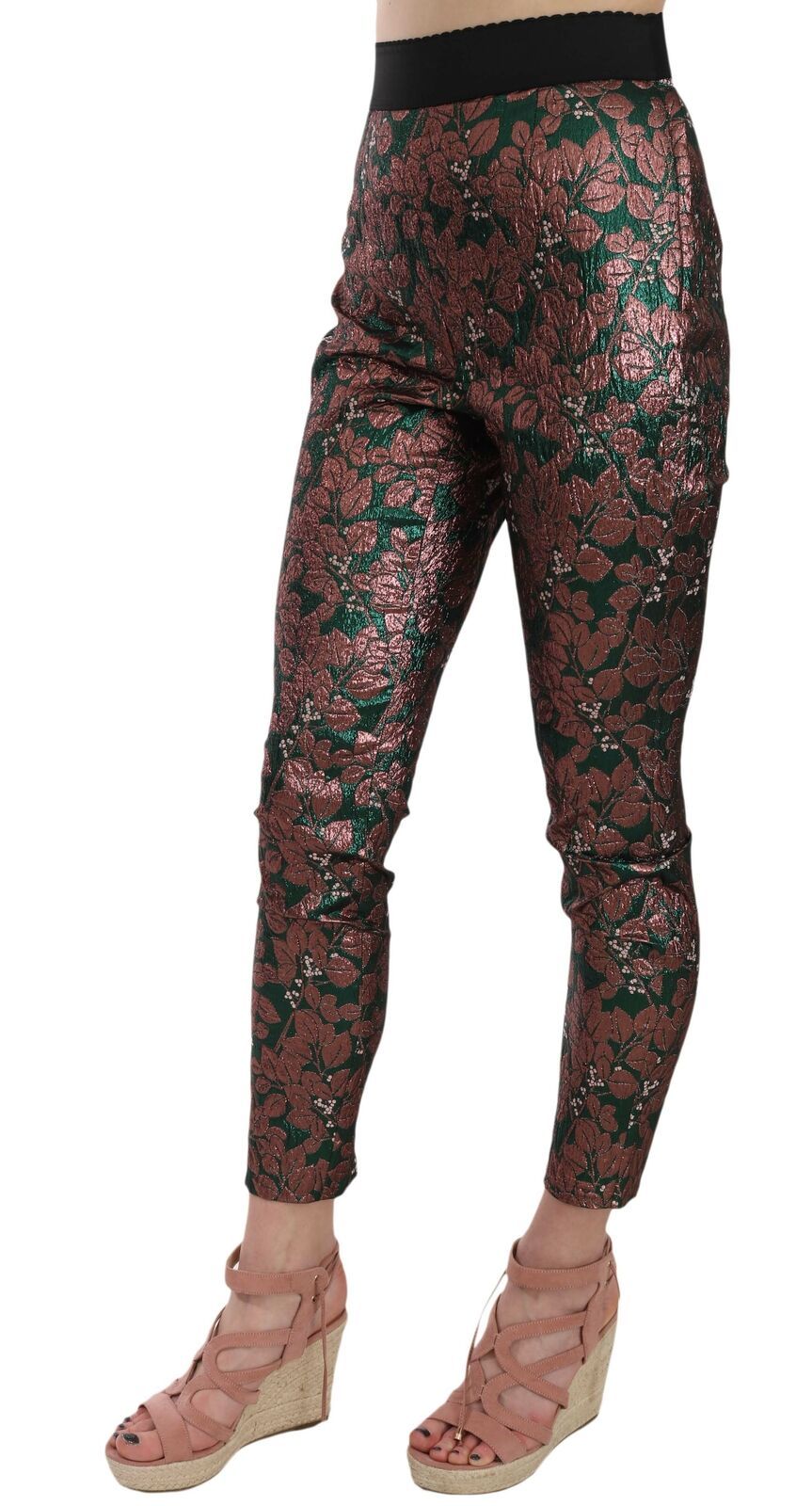 Elegant Multicolor Designer Pants