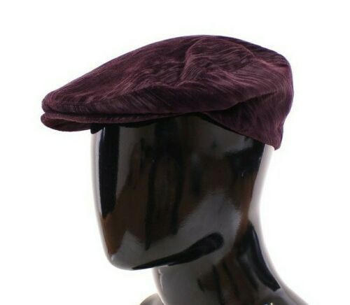 Elegant Purple Newsboy Cap