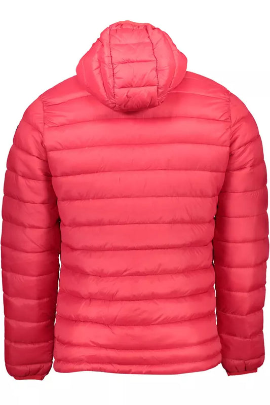 Hooded Red Performance Jacket