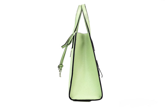 Jacobs Mini Grind Mint Green Pebbled Leather Crossbody Tote Handbag Purse