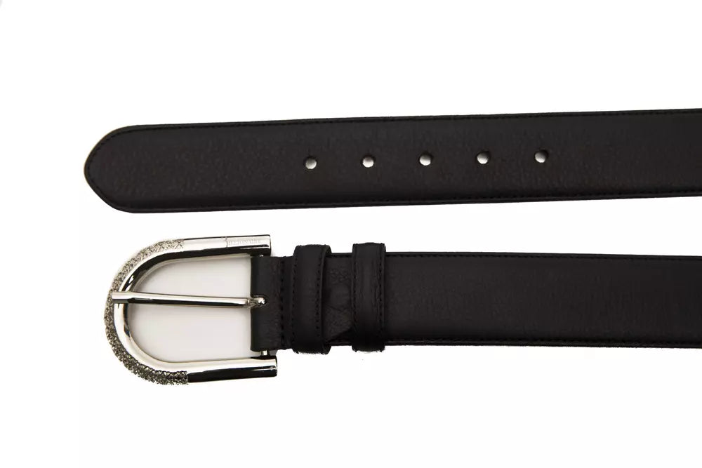 Elegant Italian Leather Belt for the Discerning Gentleman