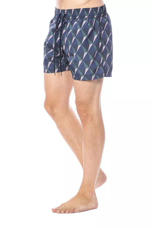 Multicolor Beachwear Essential Shorts