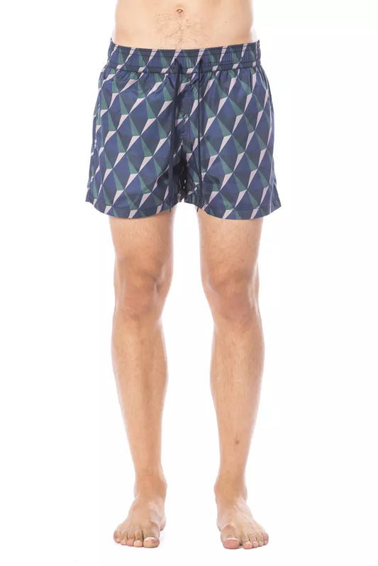 Multicolor Beachwear Essential Shorts