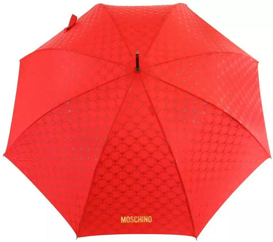 Chic Pink UV Protective Designer Umbrella