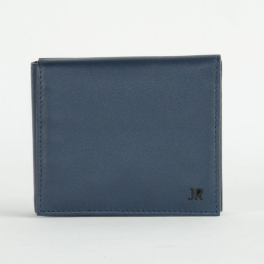 Blu Calfskin Wallet