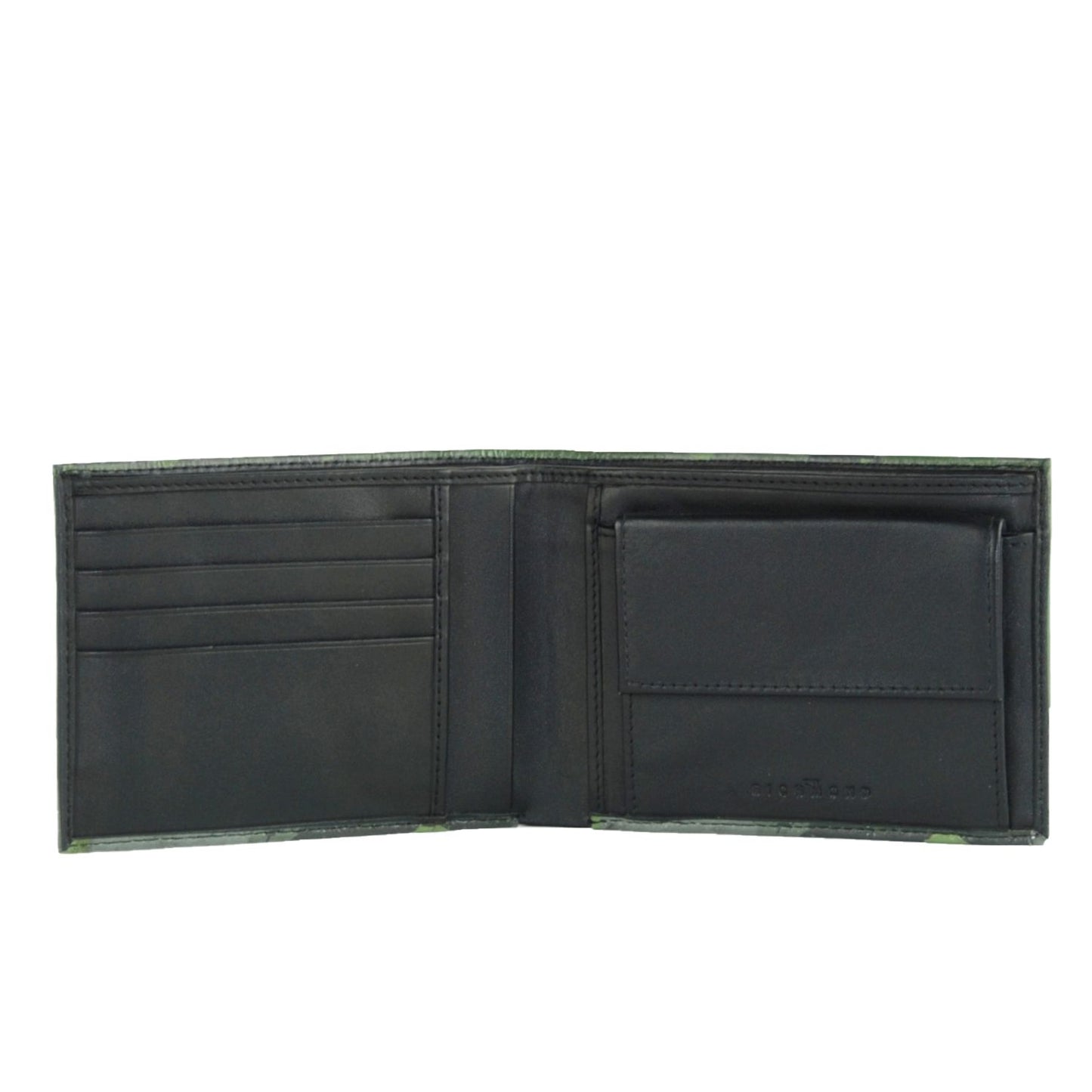 Green Calfskin Wallet