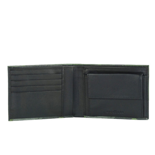 Camouflage Leather Wallet for the Modern Man