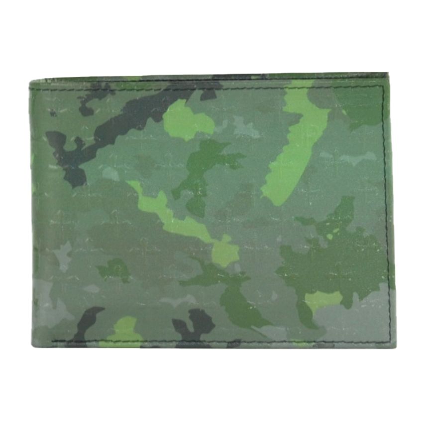 Green Calfskin Wallet
