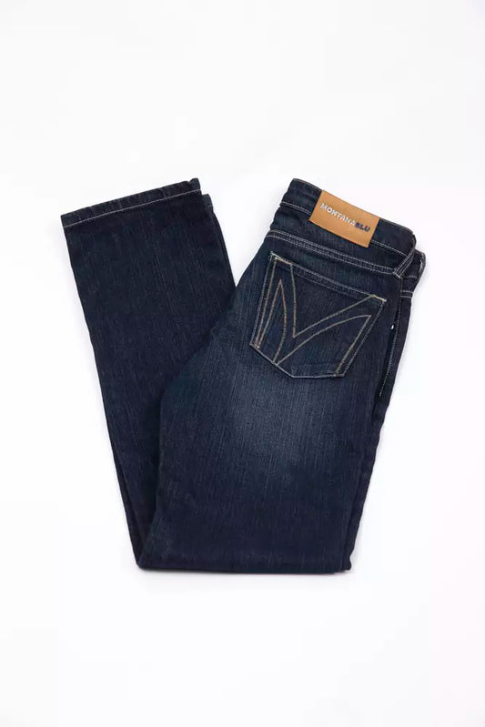 Elegant Embroidered Denim Jeans