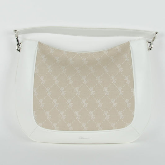 Elegant White Hobo Bag - Diane Style Luxury