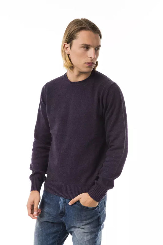 Embroidered Extrafine Merino Wool Blend Sweater