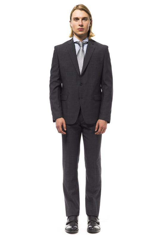Elegant Slim Fit Woolen Suit Set