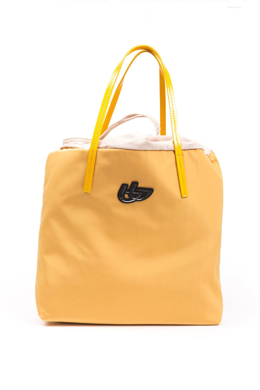 Chic Sunshine Yellow Tote for Spring