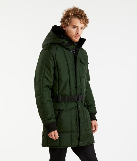 Iconic Original Green Parka for the Modern Man