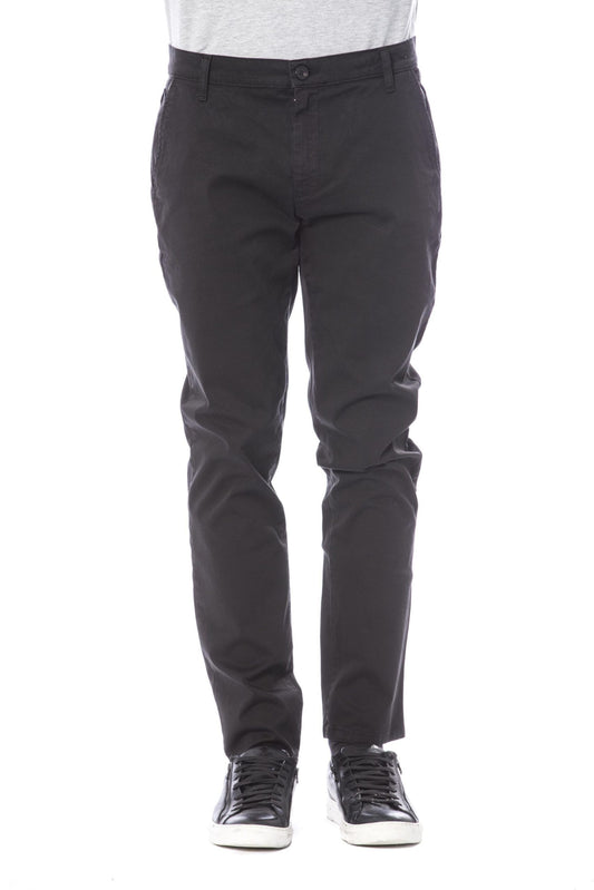 Elegant Black Chino Pants for Men