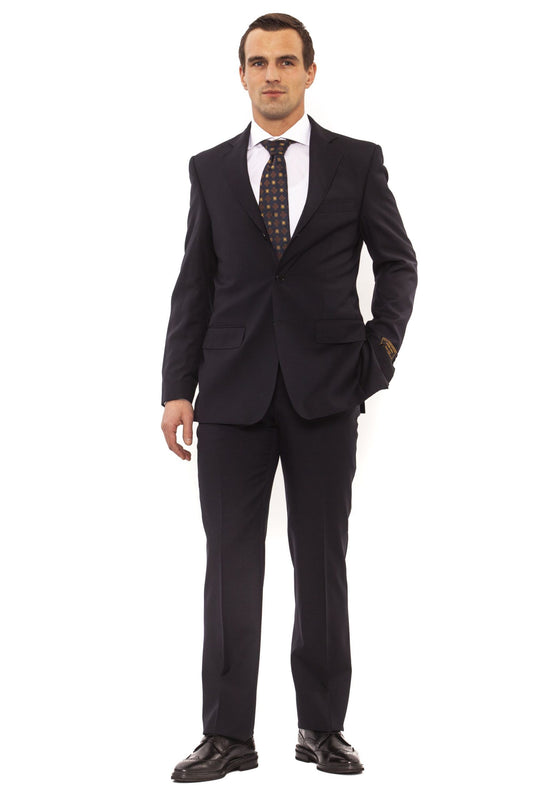 Elegant Classic Fit Three-Button Suit