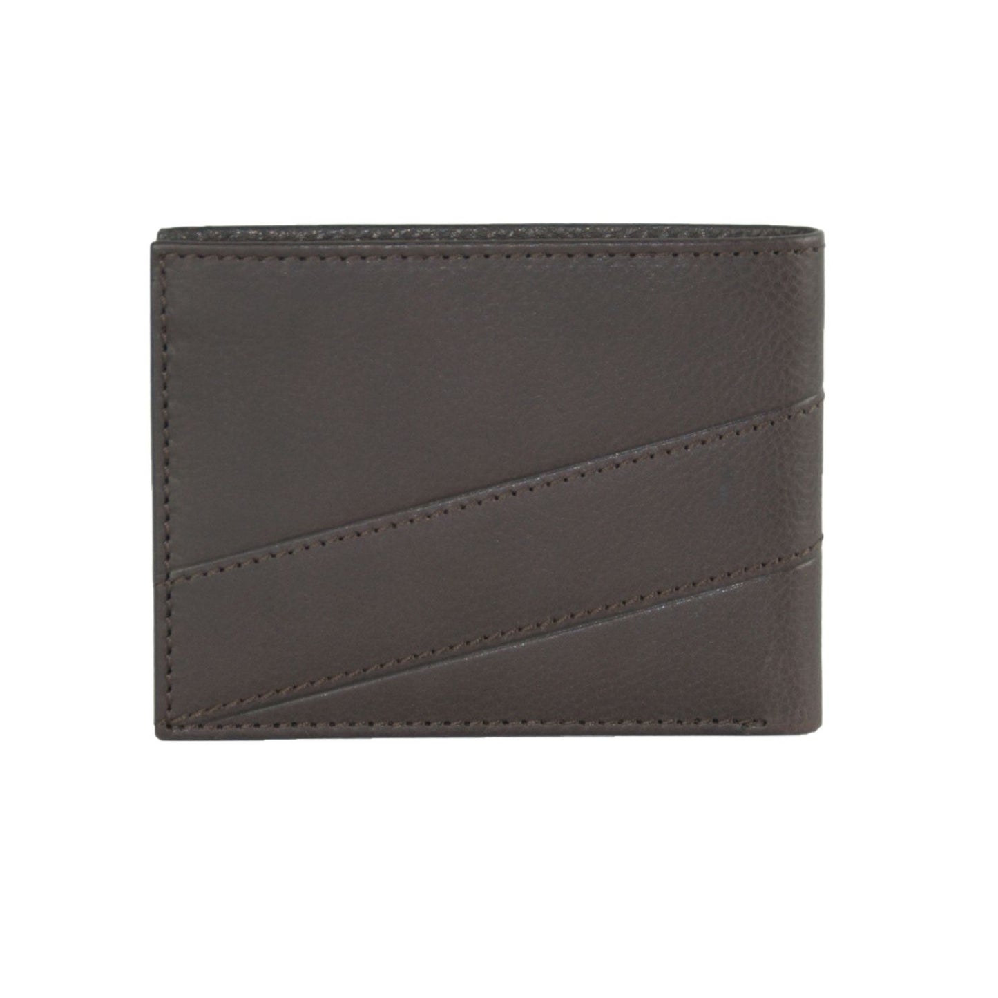 Brown Calfskin Wallet