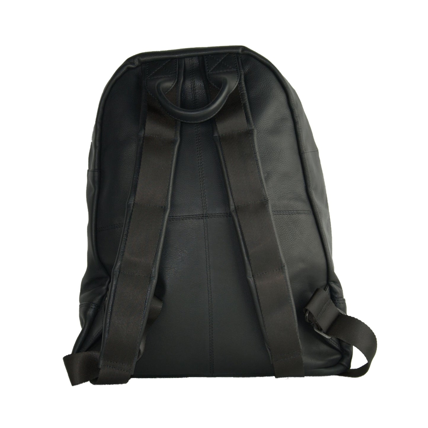 Sleek Leather Backpack for Men