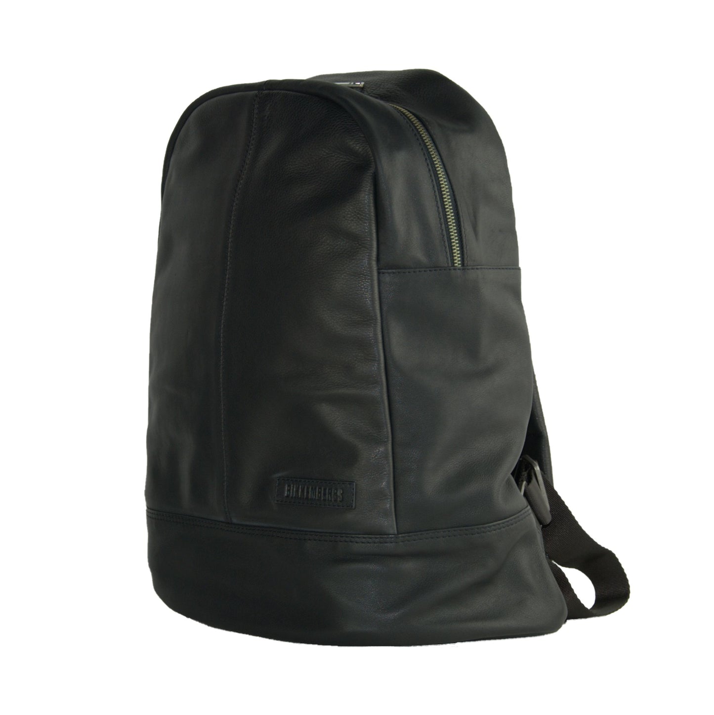 Sleek Leather Backpack for Men