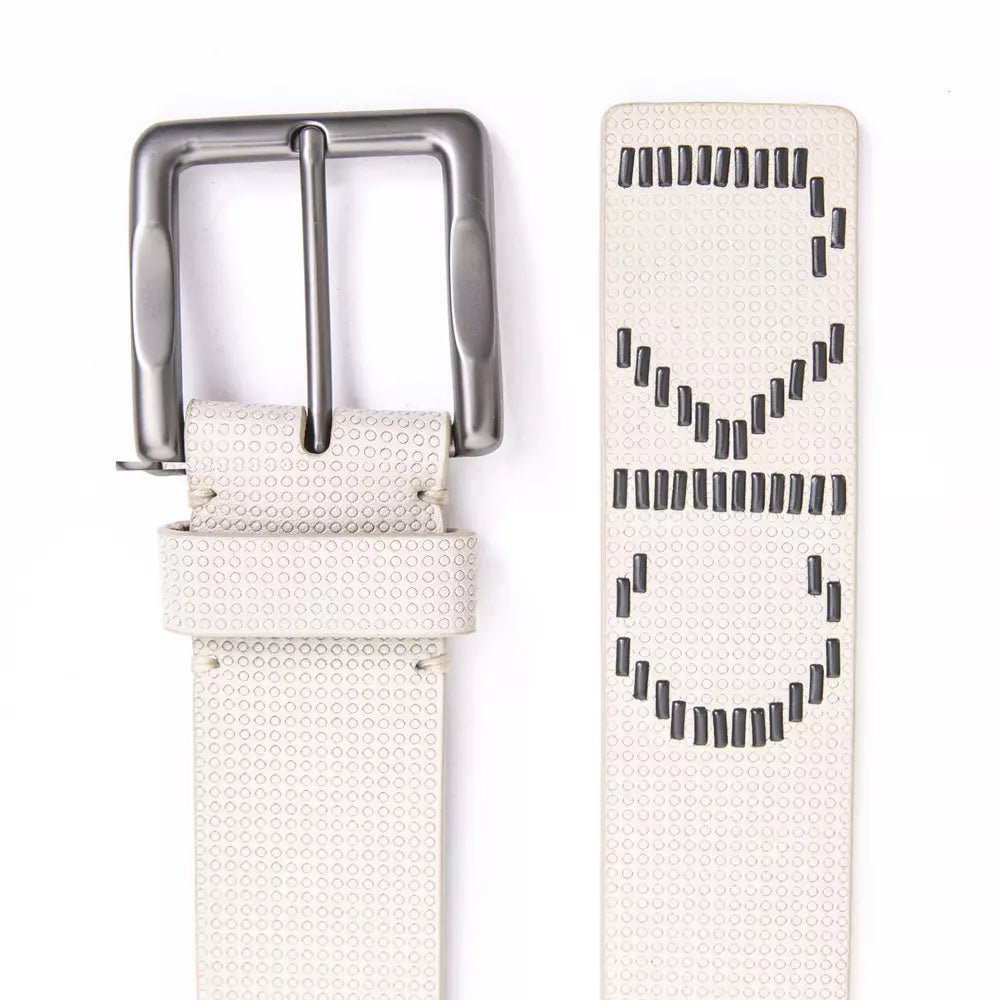 Elevate Your Style with Beige Leather Belt