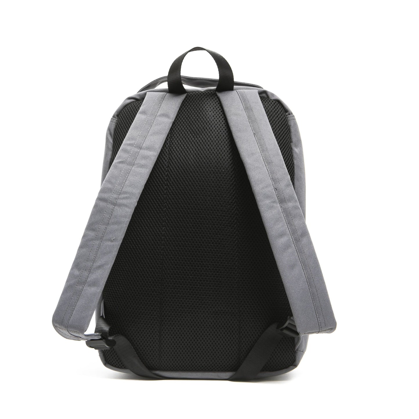 Gray Polyester Backpack