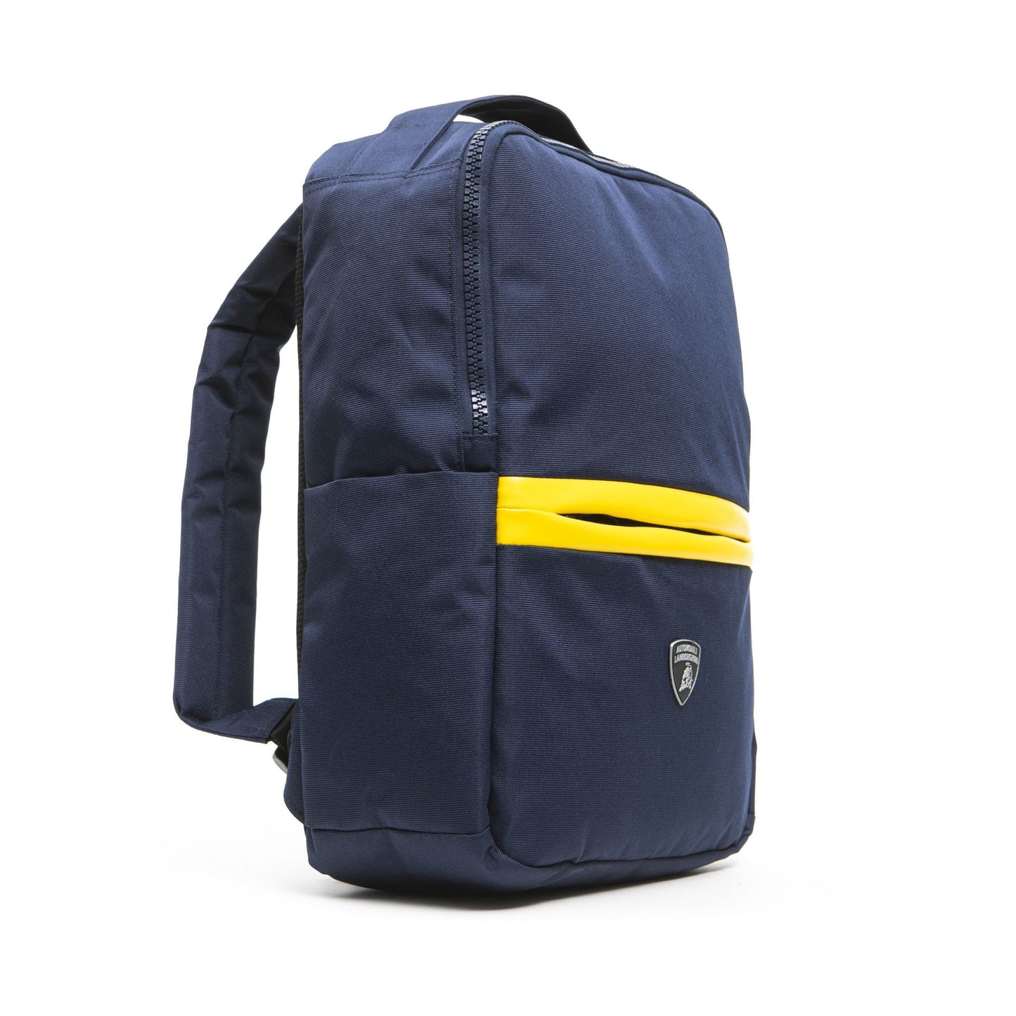 Sleek Blue Backpack with Durable Straps