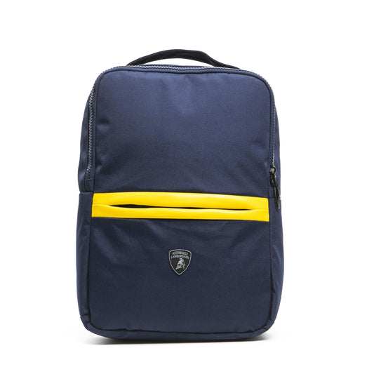 Sleek Blue Urban Backpack with Ample Storage