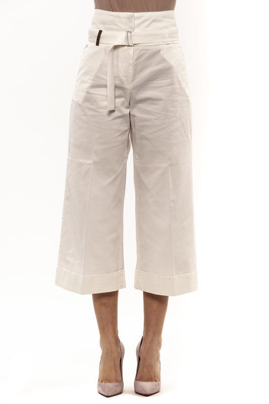 Elegant Wide Fit Palazzo Trousers
