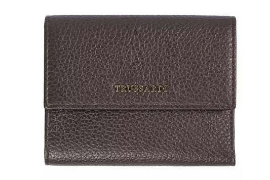 Elegant Embossed Leather Ladies' Wallet