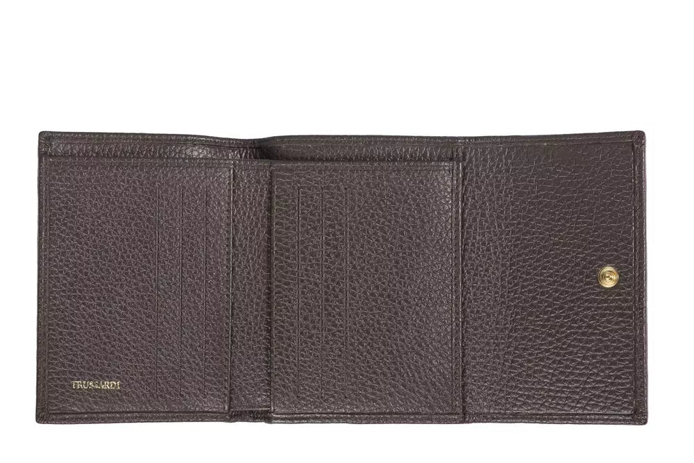 Elegant Embossed Leather Ladies' Wallet