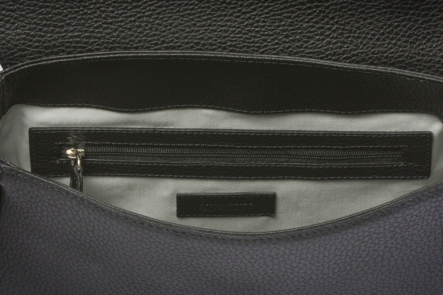 Embossed Leather Elegance Handbag