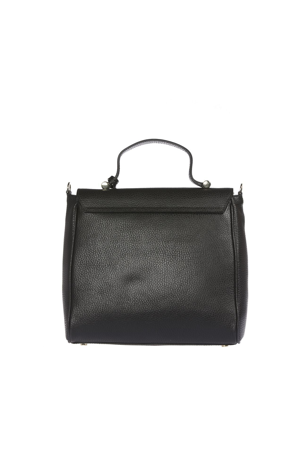 Embossed Leather Elegance Handbag