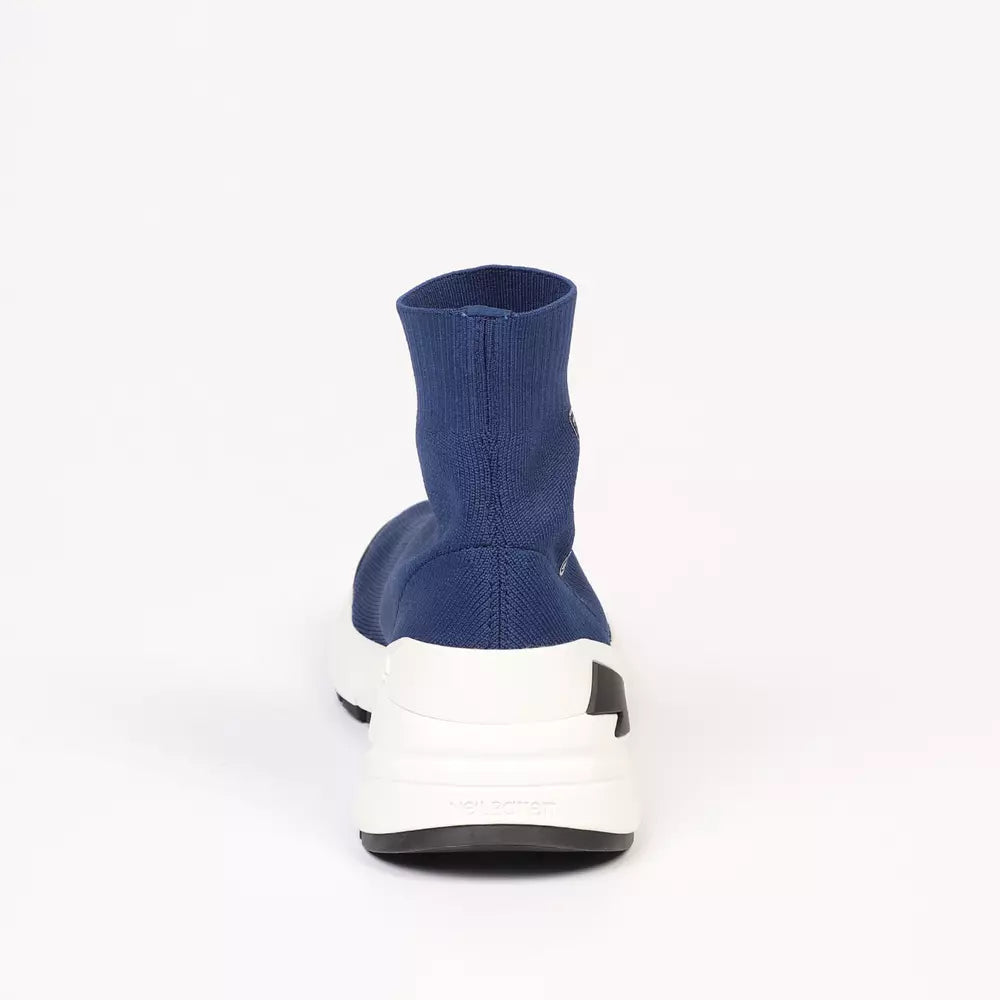 Electric Bolt Sock Sneakers in Dazzling Blue