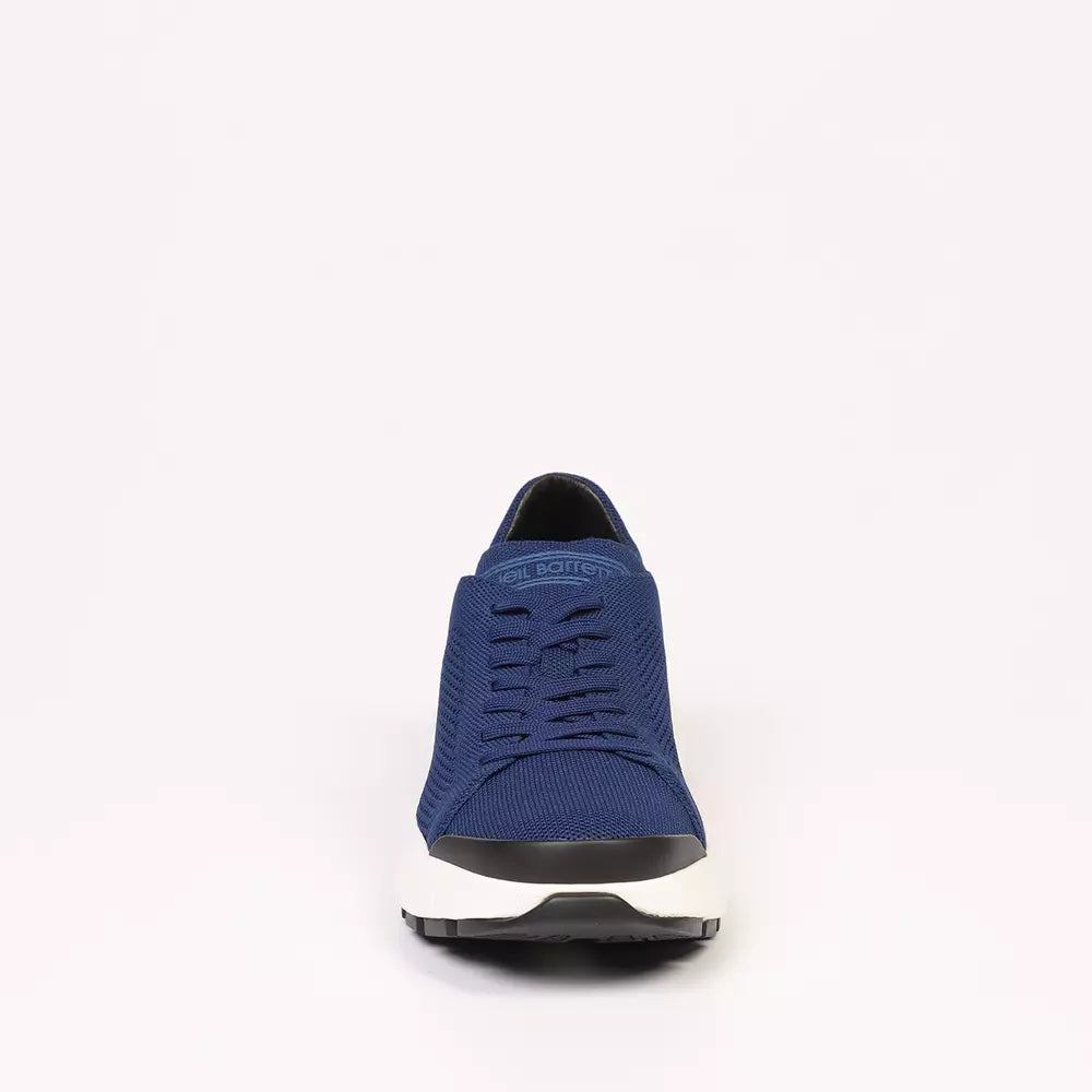Electric Blue Bolt Sneakers