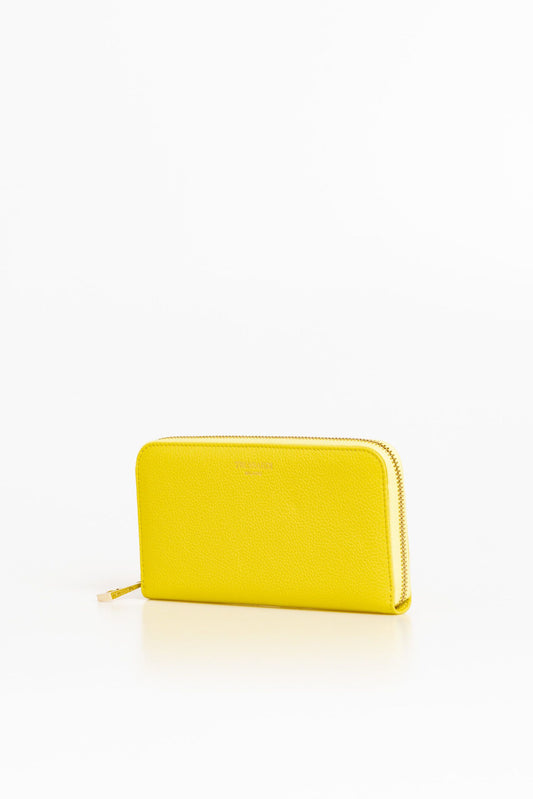 Elegant Fine-Grained Leather Wallet