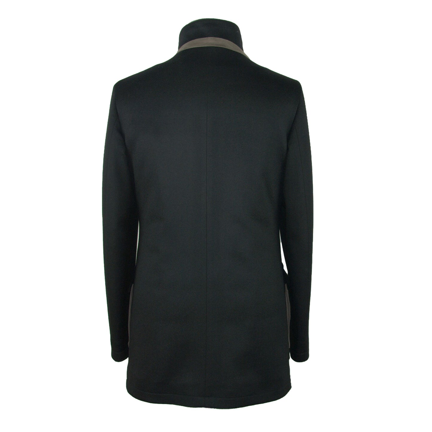 Elegant Italian Wool Jacket