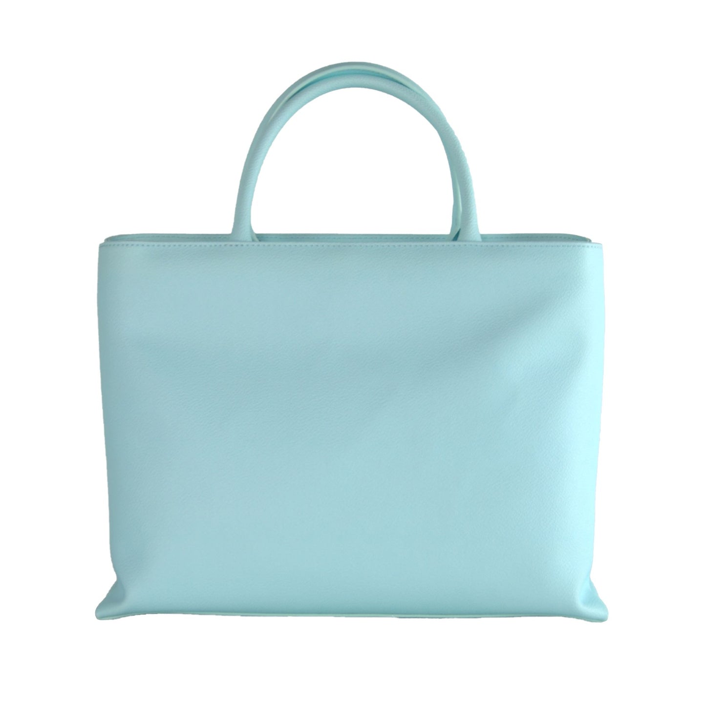 Elegant Azure Handbag for the Fashion-Forward