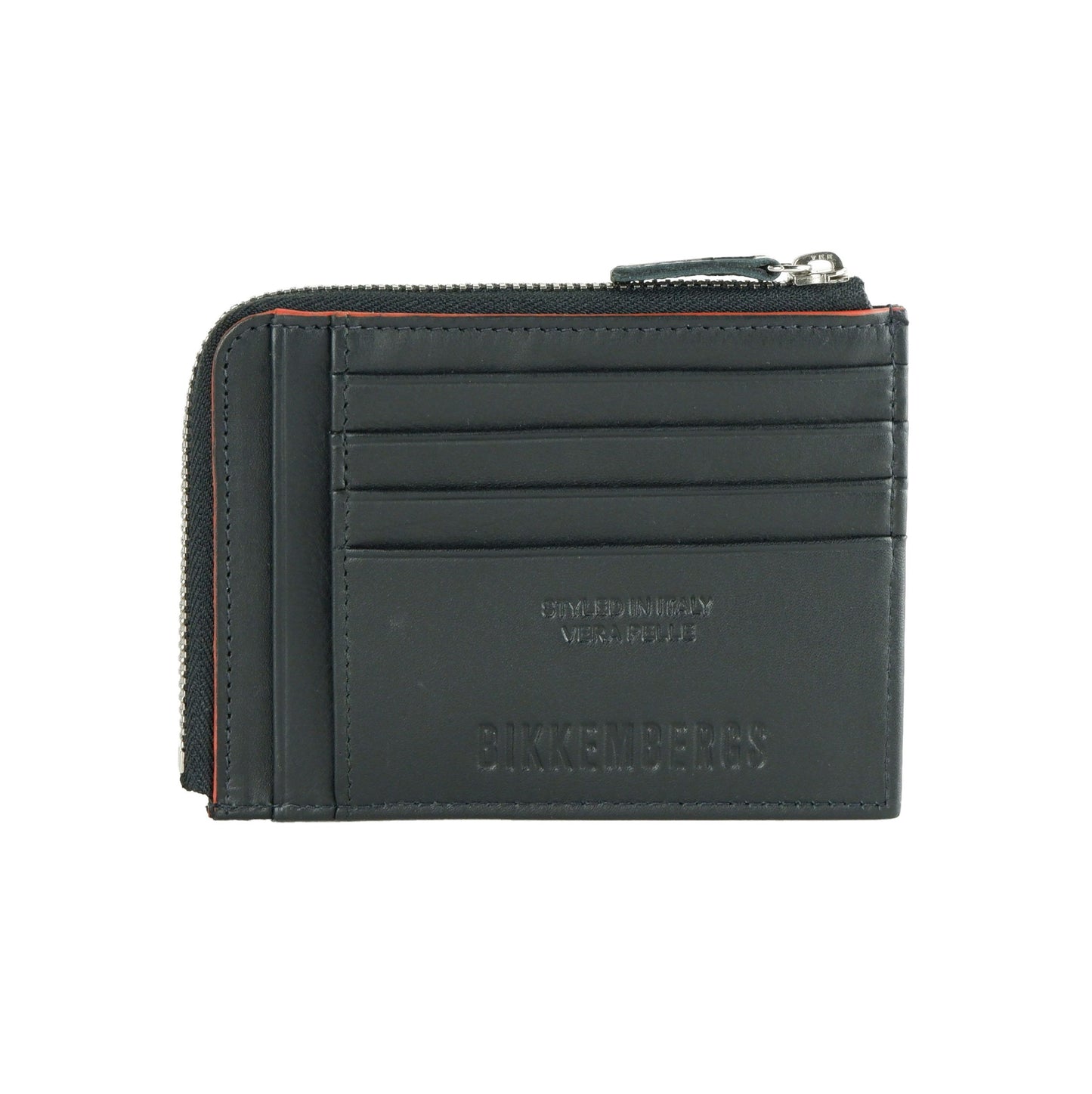 Black Cowhide Wallet